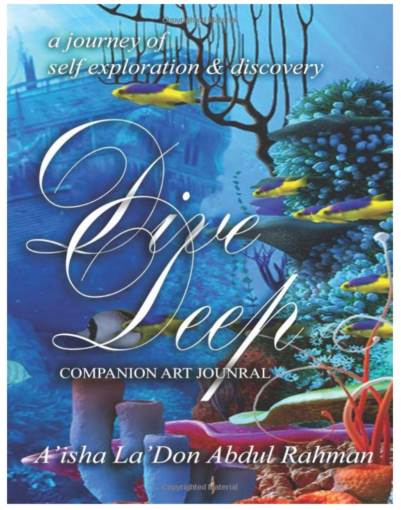 Dive Deep Companion Art Journal