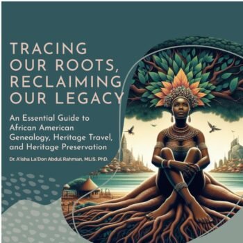 Tracing Our Roots Book Cover Tracing Our Roots Book Cover