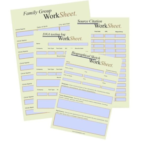 Trace Roots Tracing Our Roots Interactive Worksheets (26pgs) - Archivist ...