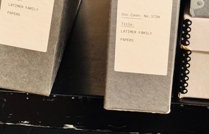 Lewis Latimer Collection Archives