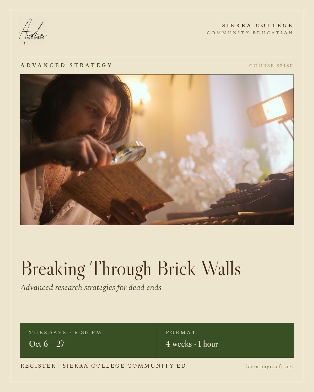 Breaking Through Brick Walls