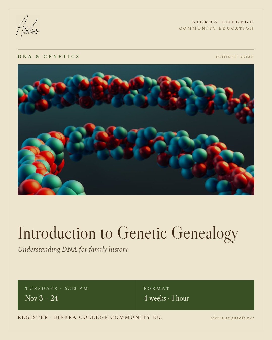 Introduction to Genetic Genealogy