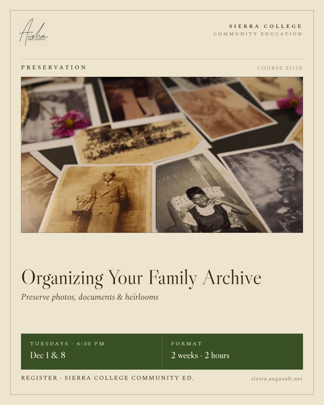 Organizing Your Family Archive