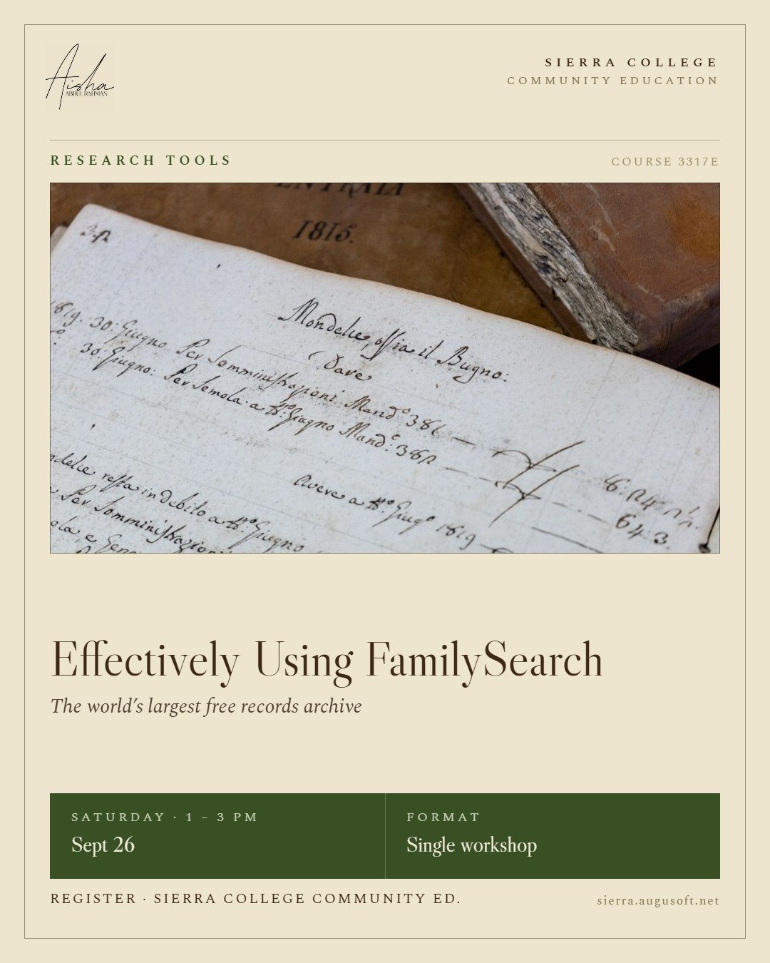 Effectively Using FamilySearch