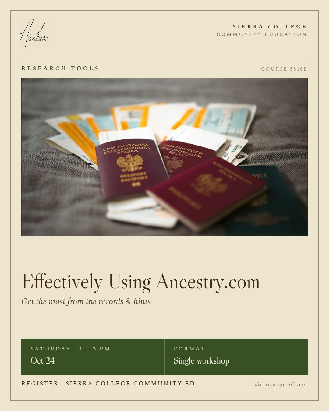 Effectively Using Ancestry.com