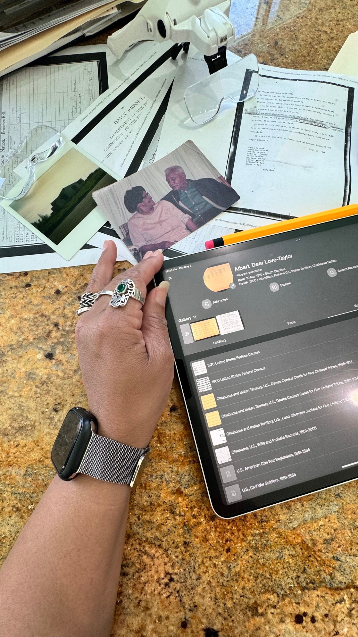 Tracing Our Roots Reclaiming Our Legacy — master genealogy course